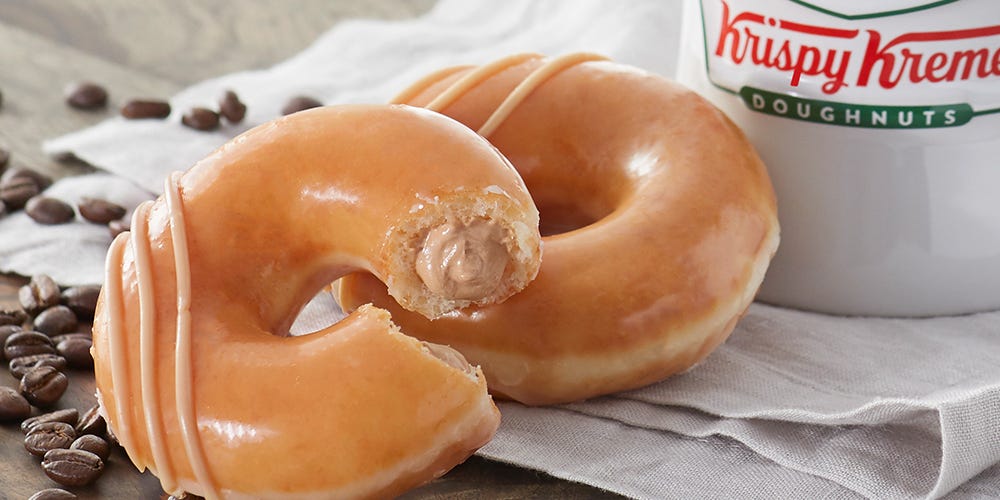 krispy kreme original glazed doughnut k cups