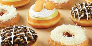 krispy kreme dessert donuts