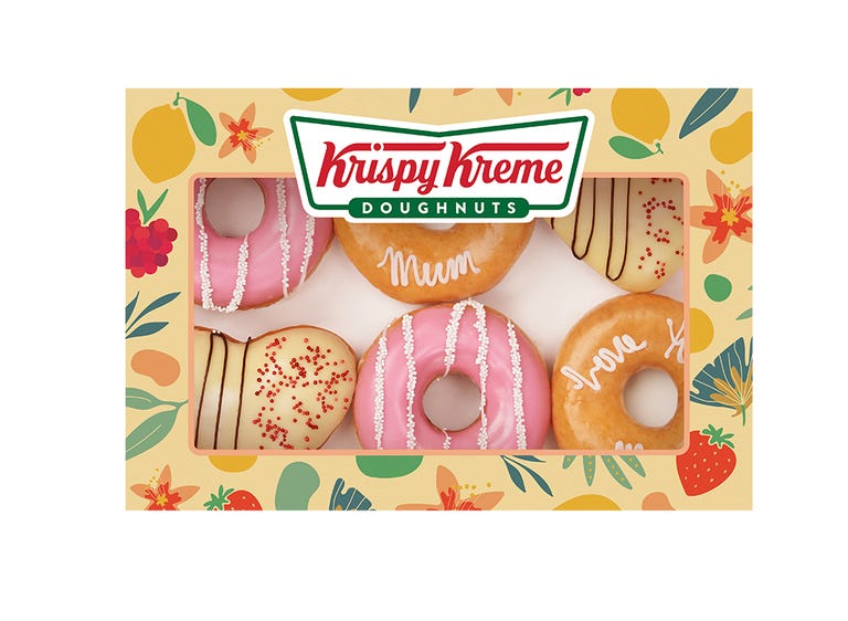 Krispy Kreme Has Launched Mother's Day Doughnuts