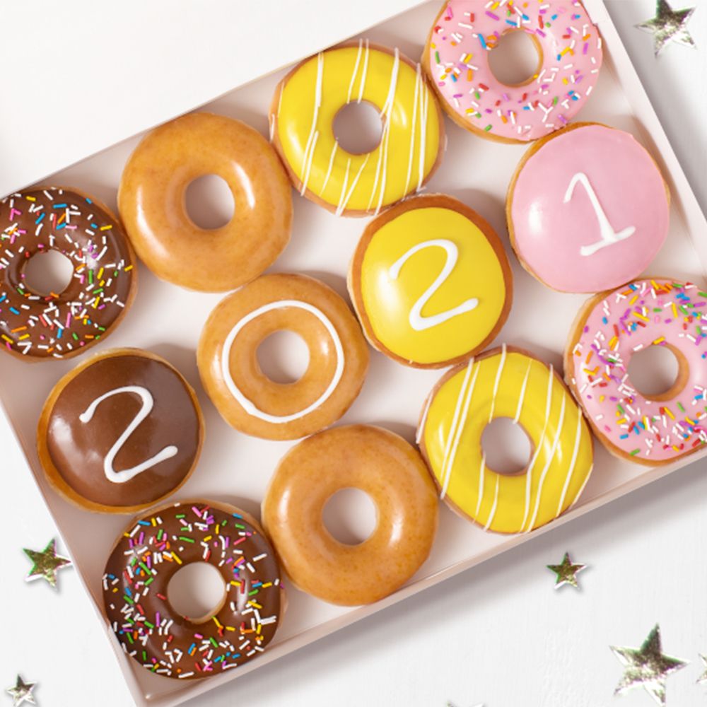 krispy kreme 2021 graduate dozen donuts
