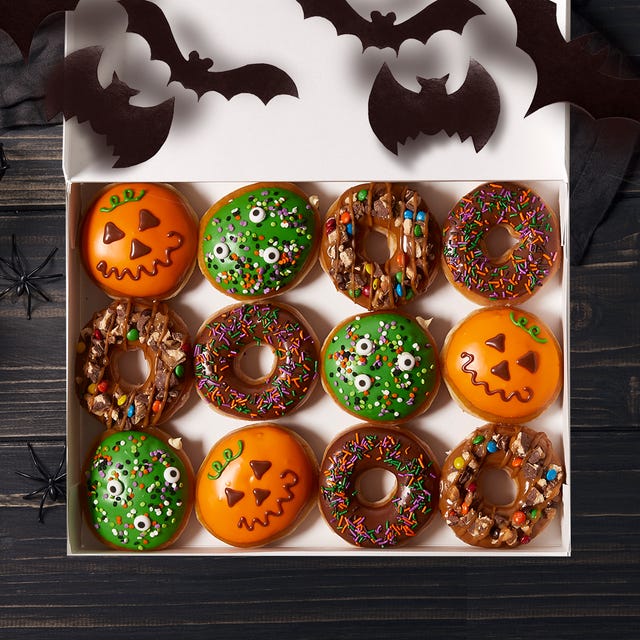 Krispy Kreme Is Coming Out With A Trick-Or-Treat Donut For Halloween