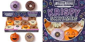 krispy kreme halloween doughnuts
