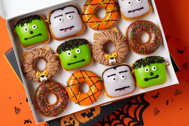 krispy kreme halloween dozen