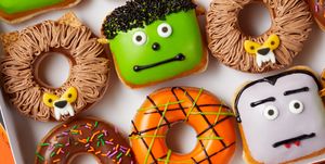 krispy kreme halloween scary sweet monster doughnuts