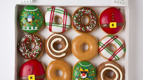 preview for People Run 5 Miles And Eat A Dozen Donuts In The 'Krispy Kreme Challenge'