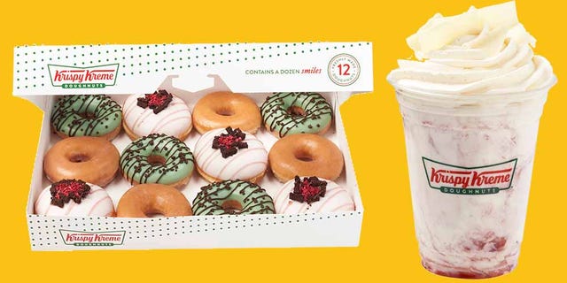krispy kreme doughnuts now come in ice cream flavours