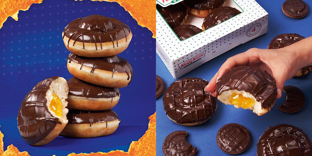 I compared Jaffa Cakes flavours raspberry, cherry and orange – one blew my  mind