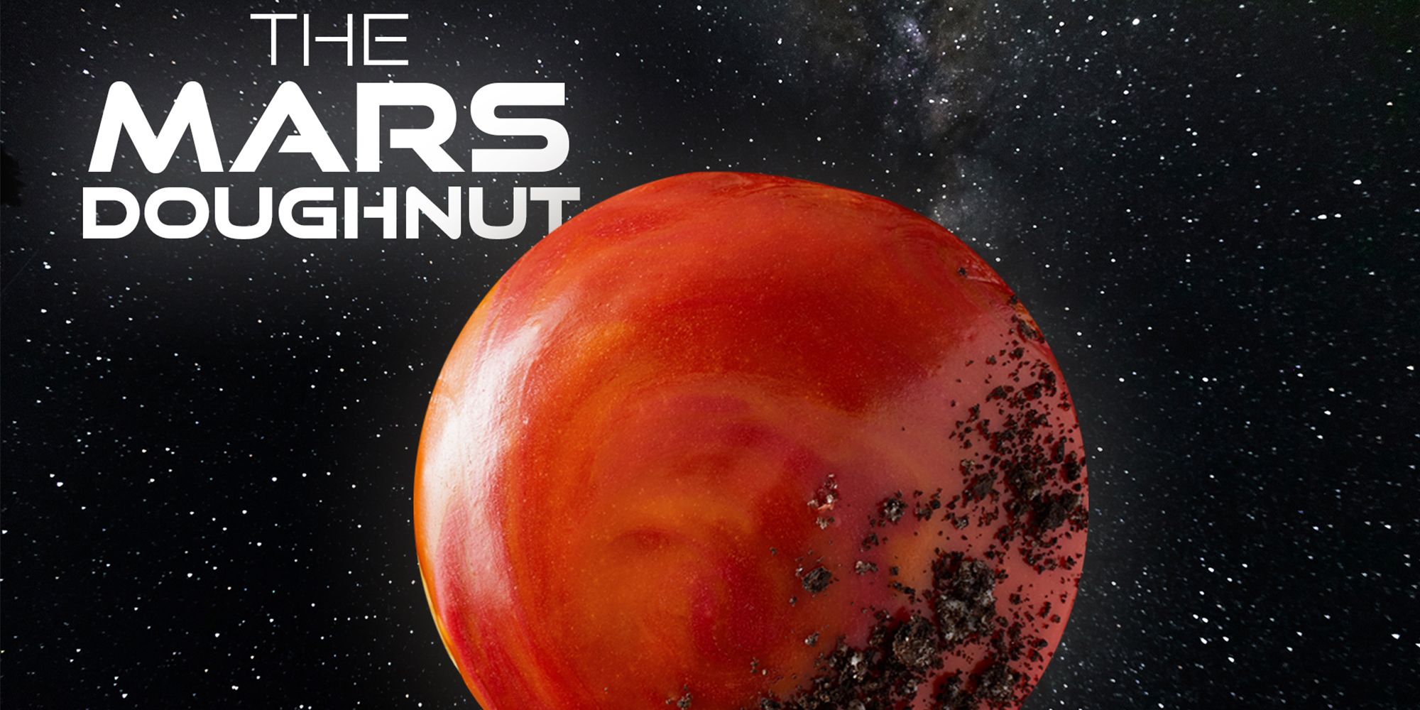 Krispy Kreme Is Releasing The New Mars Doughnut For One Day Only