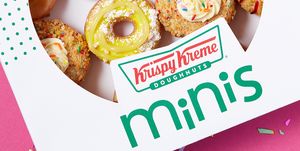 krispy kreme mini dessert doughnut collection
