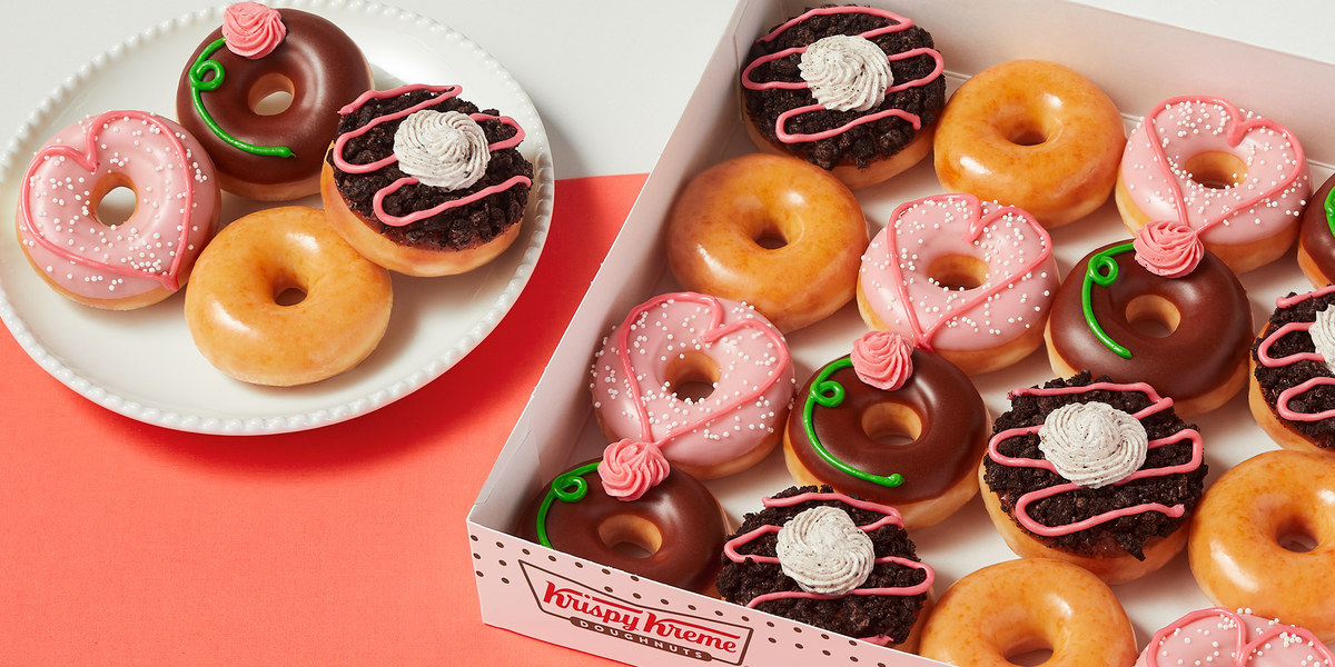 Krispy Kreme Launches New Mini Doughnuts for Mother's Day