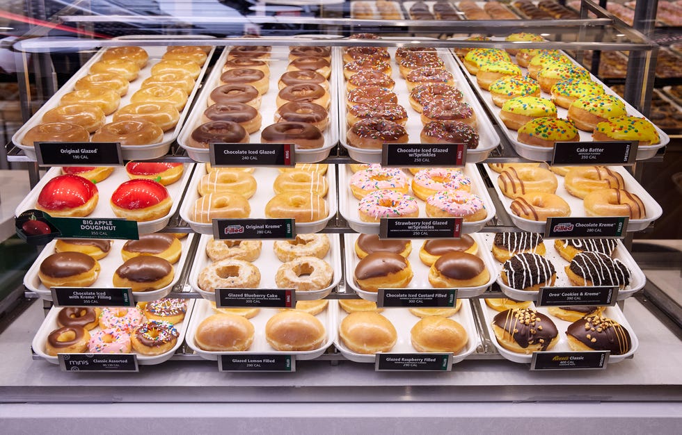 Krispy Kreme Has Opened A Massive Nyc Location With An Exclusive Big Apple Donut