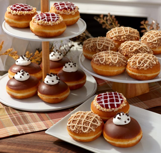 Krispy Kreme Has New PieFlavored Donuts, So the Thanksgiving