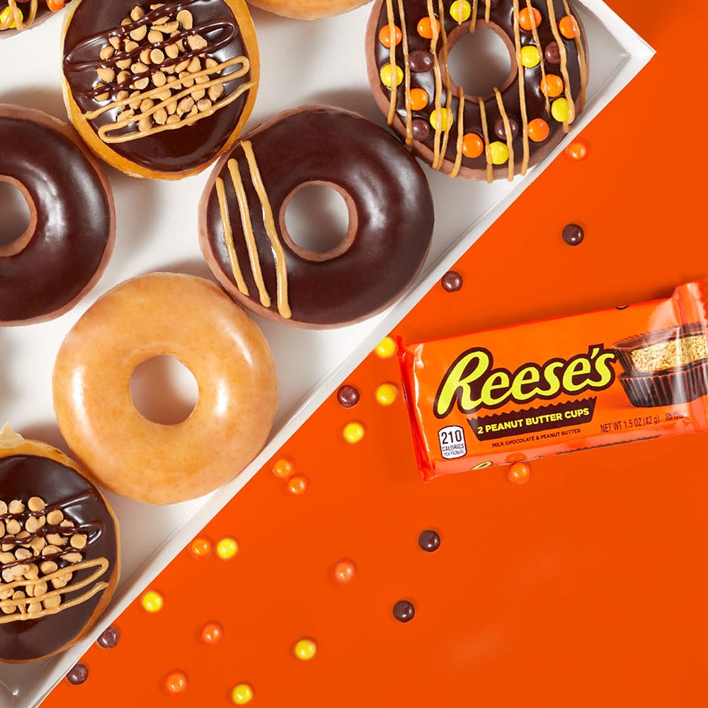 Krispy Kreme Is Bringing Back Three Reese’s Donuts, and One Will Stay ...