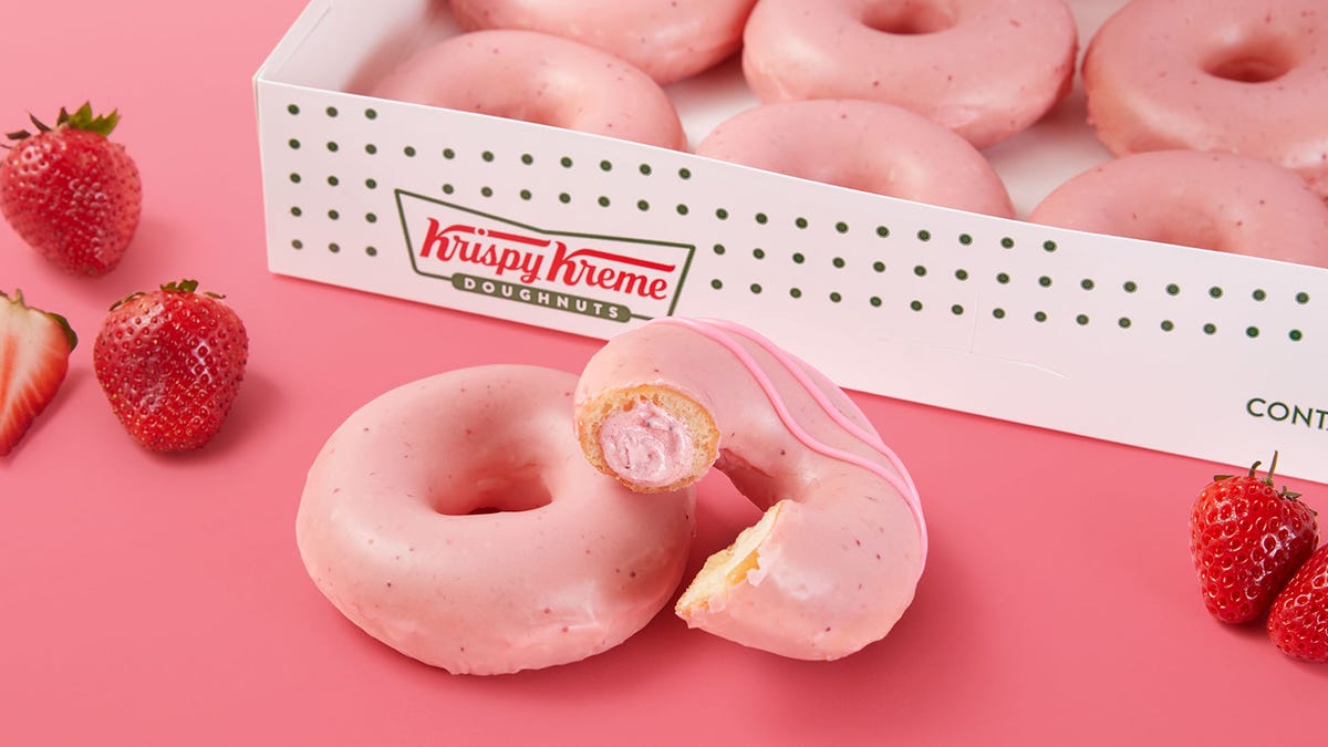 preview for Julia Tries Everything At Krispy Kreme
