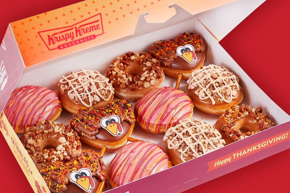 Krispy Kreme’s New Thanksgiving Donuts Incorporate Iconic Flavors of