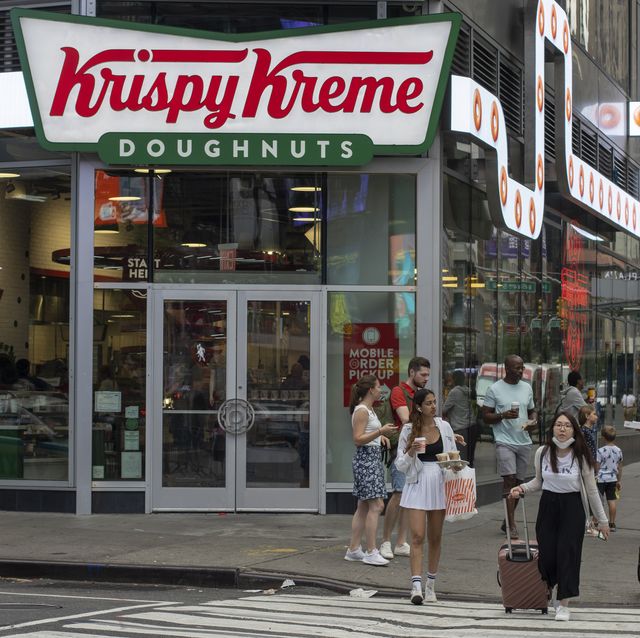 krispy kreme times square store