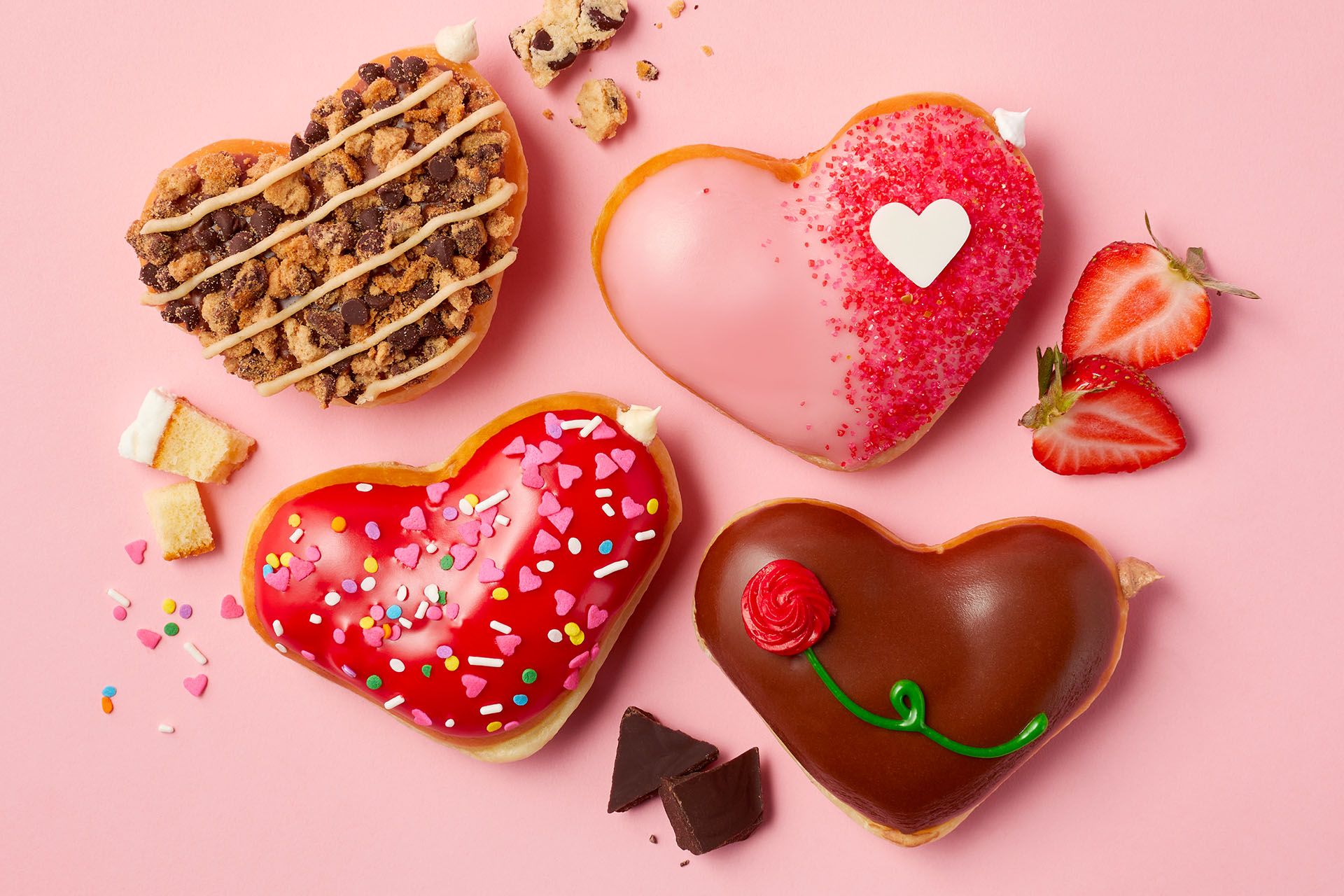 15 Valentine's Day Heart-Shaped Foods — Valentine's Day Treats