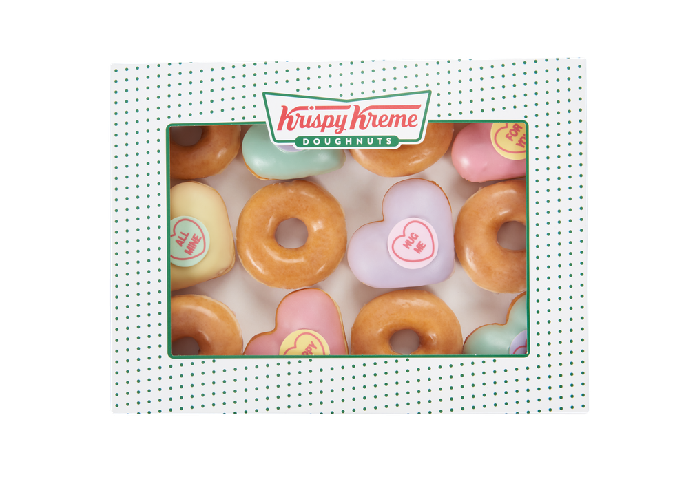 krispy kreme valentine's doughnuts