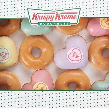 krispy kreme valentine's doughnuts