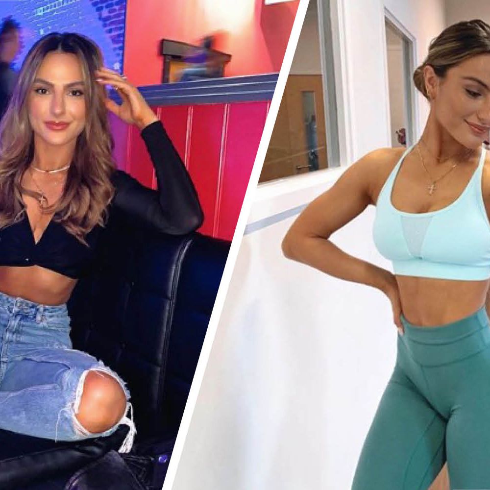 Why this fitness influencer cut her weekly workouts in half