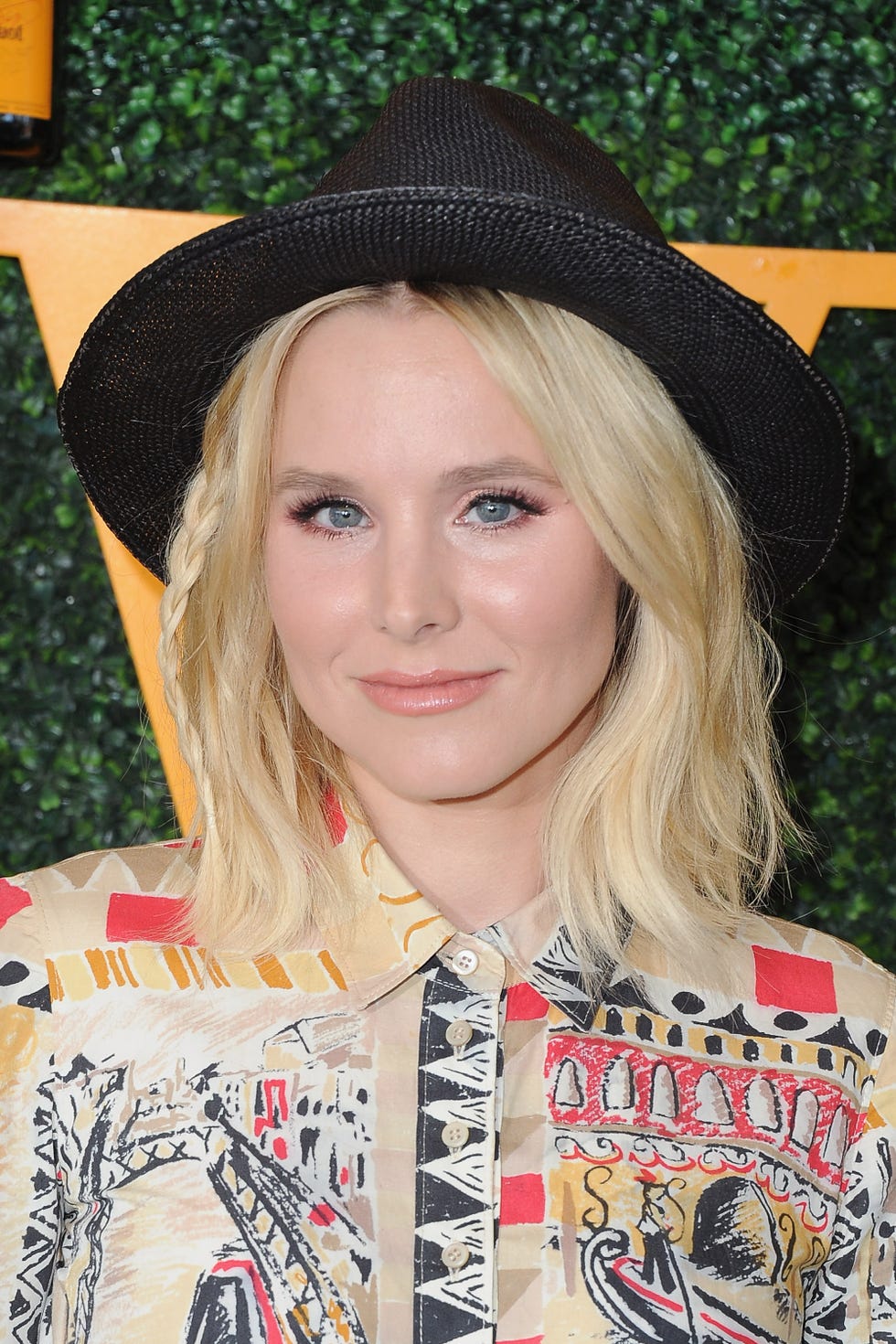 kristen bell   best summer hairstyles