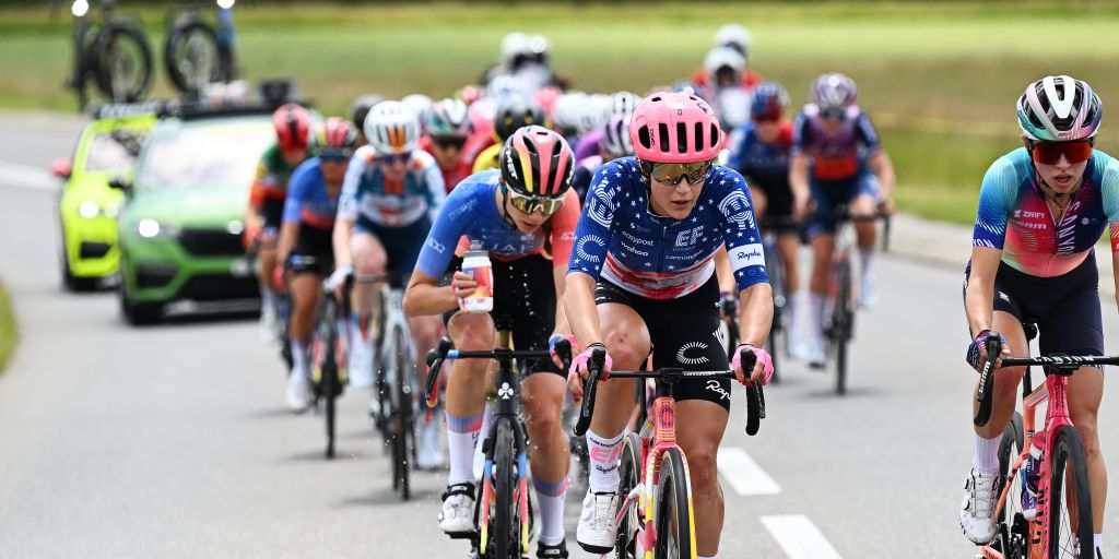 Kristen Faulkner replaces Taylor Knibb in the road race at the Paris Olympic Games