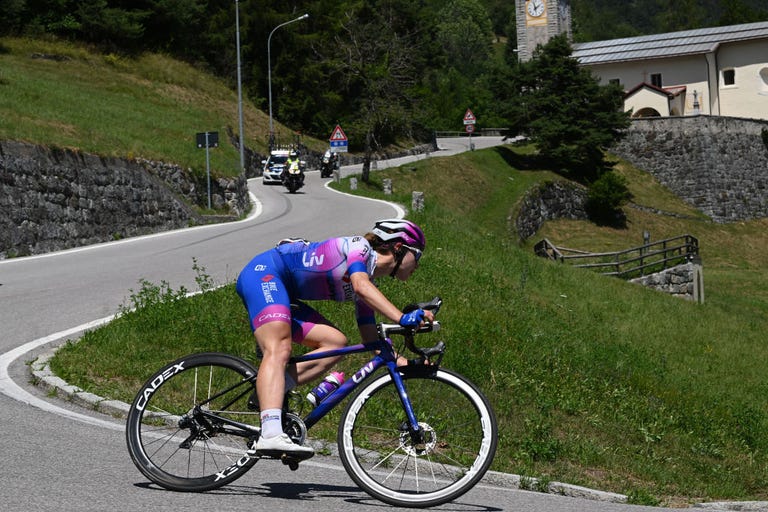 2022 Tour de France Femmes Kristen Faulkner