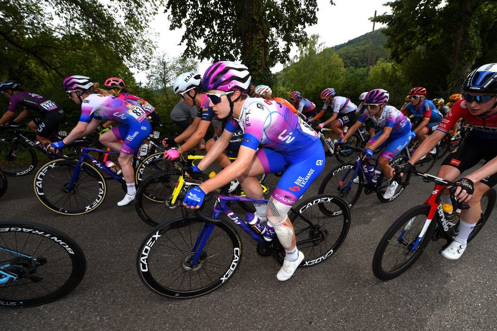 tour de france femmes usa riders