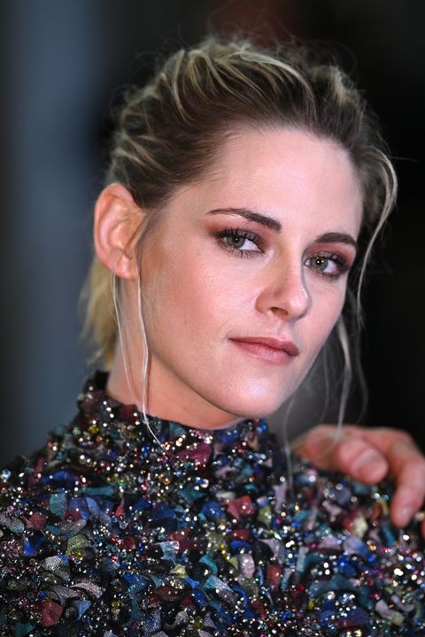 kristen stewart at the crimes of the future red carpet at the cannes film festival