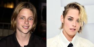 kristen stewart's career timeline from the thirteenth year to the happiest season