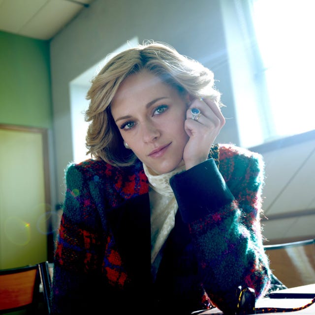 kristen stewart as princess diana in spencer
