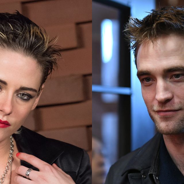 Kristen Stewart and Robert Pattinson