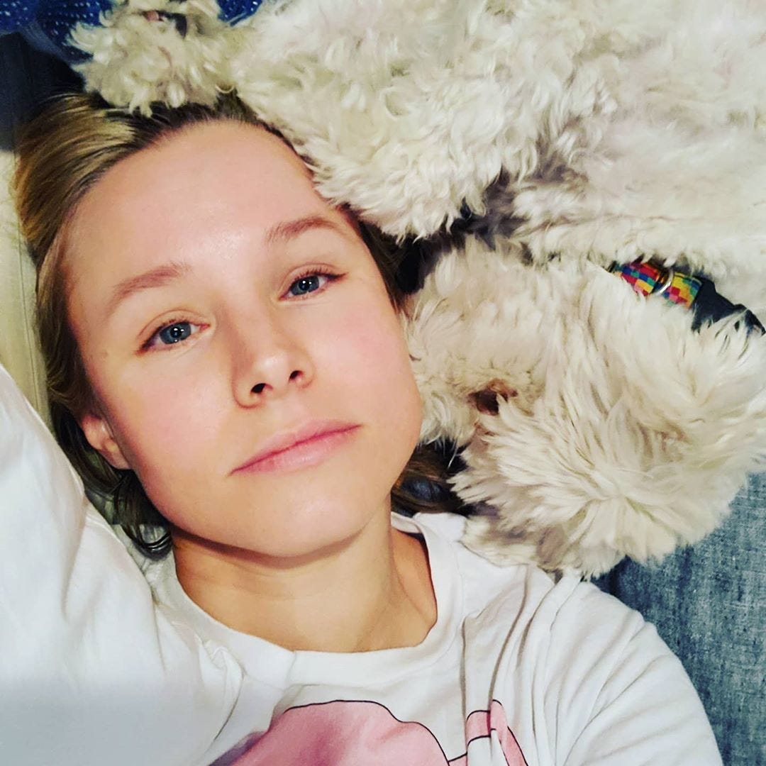 Kristen Bell, 40, Still Looks Amazing In 'Exhausted' No-Makeup Photo