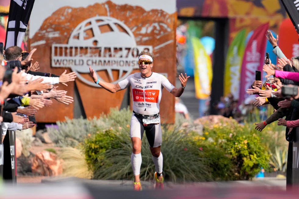 kristian blummenfelt gana el mundial ironman 703 de 2022