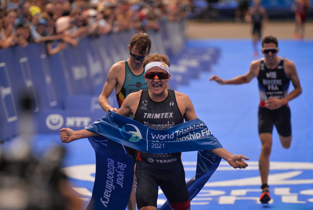 Kristian Blummenfelt revienta el récord del mundo de IRONMAN