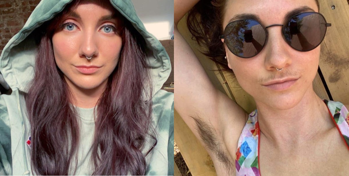 ‘I Gave Up All Hair Removal And It Made Me More Confident Than Ever’