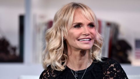 preview for Kristin Chenoweth Sings Whitney Houston and Cyndi Lauper in a Game of Song Association | ELLE