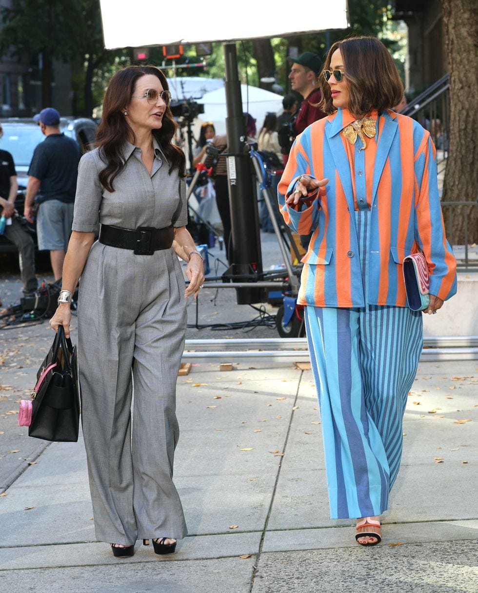 and just like that outfits