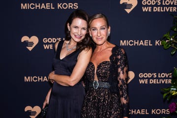 sarah jessica parker kristin davis reencuentro