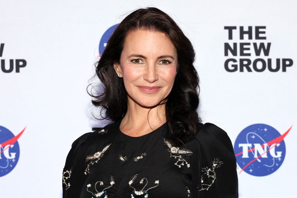 Kristin Davis, 59, No-Makeup IG Selfie