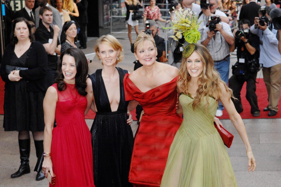 sex and the city the movie   world premiere   london