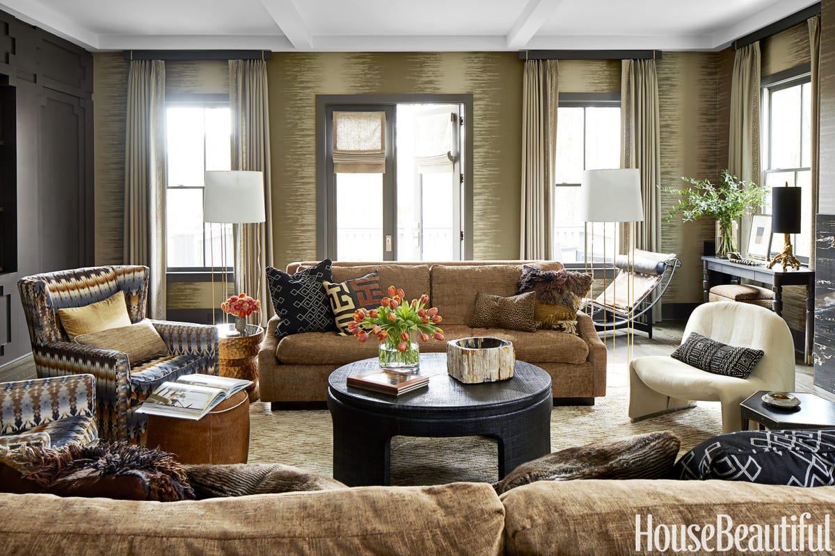 A Groovy and Tribal Vibe Cast a Domino Effect on This Southern Home -  Kristin Kong Interview