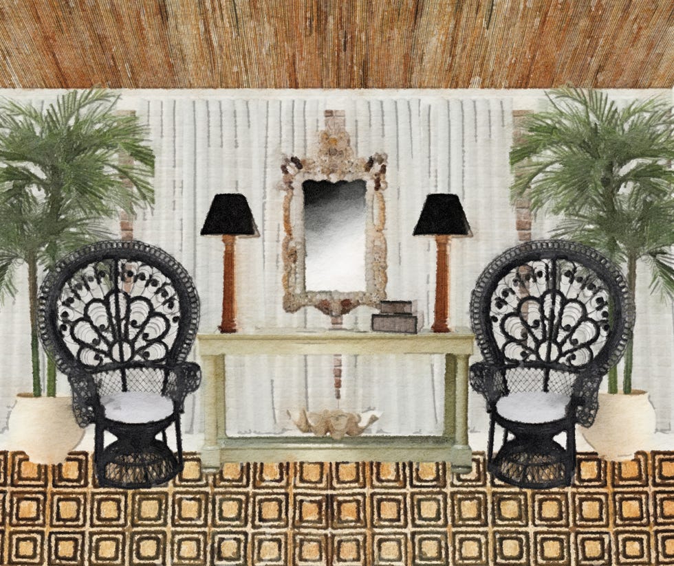 kips bay palm beach 2025 room renderings