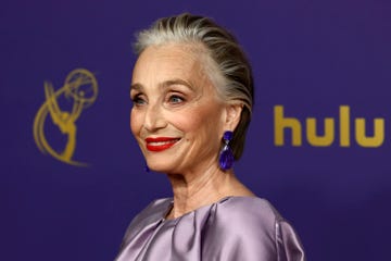 kristin scott thomas blonde makeover