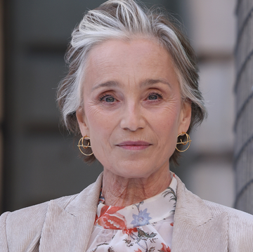 kristin-scott-thomas-grey-hair-halo kristin scott thomas grey hair halo