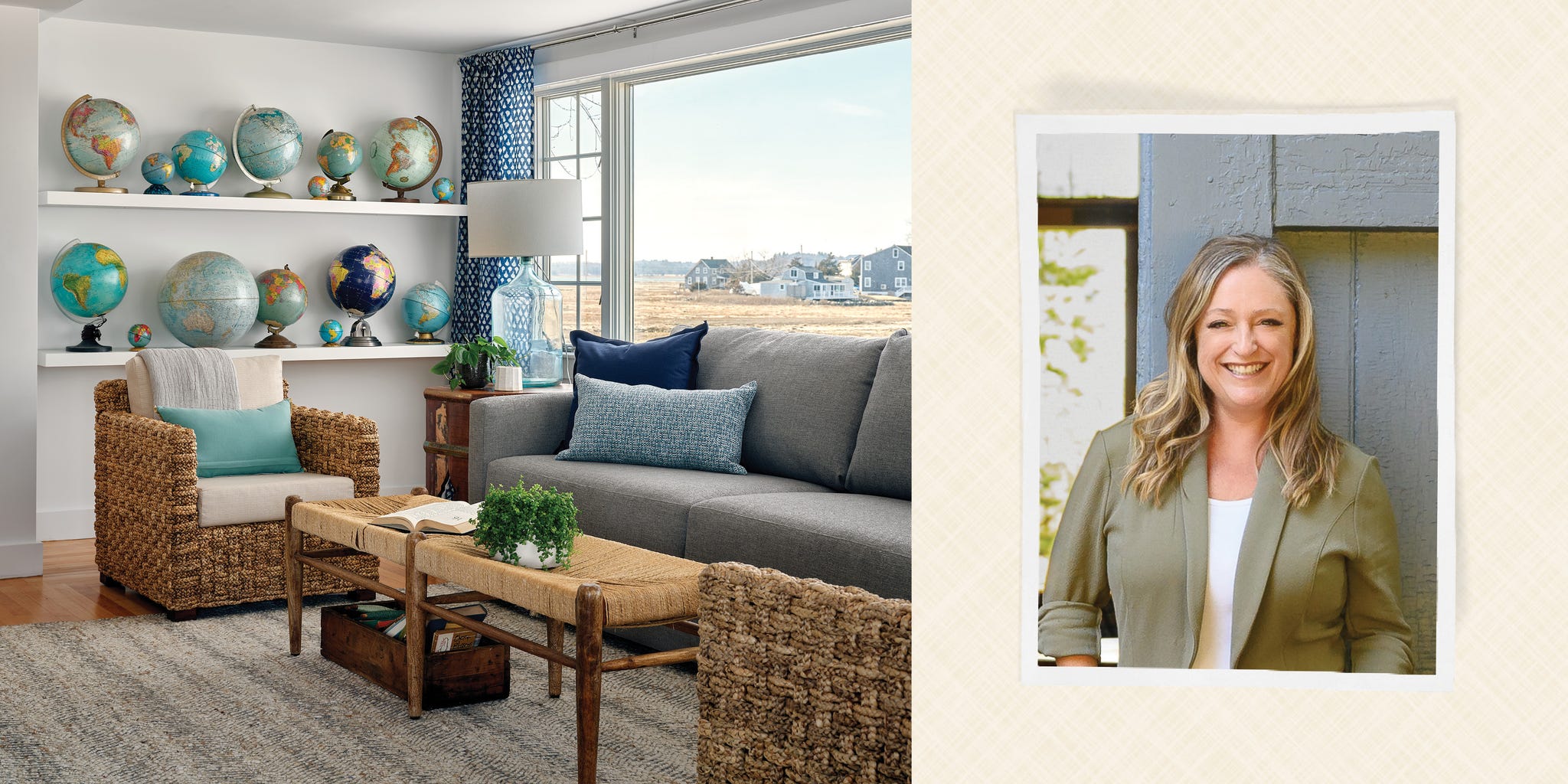 'Farmhouse Fixer' Star Kristina Crestin Shares Design Secrets