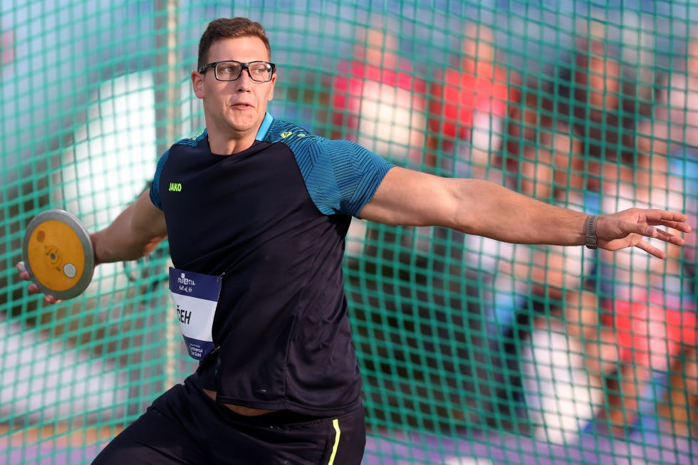 kristjan ceh, candidato a ser el mejor atleta masculino mundial del año 2022
