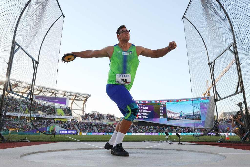 preview for Las 10 estrellas que seguir en el Mundial de atletismo de Eugene 2022