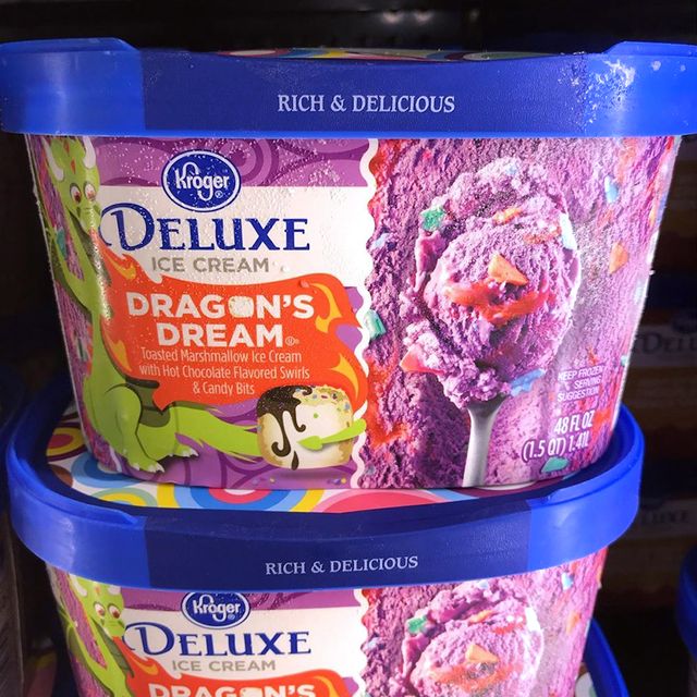 kroger dragon's dream ice cream