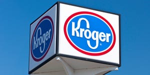 kroger outdoor sign